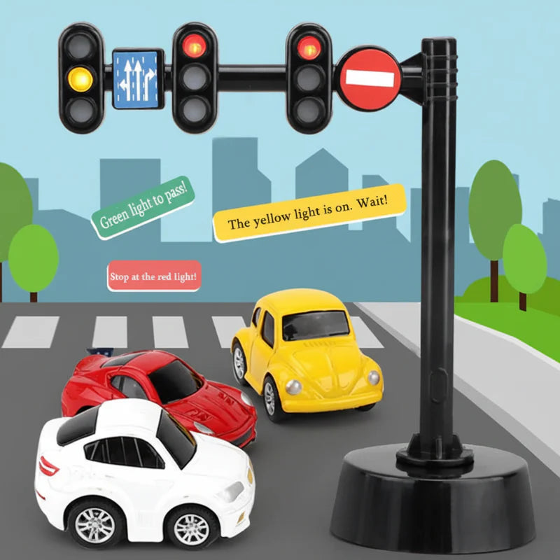 RoadBuddy – Seguro y divertido: juguete regulador de tráfico