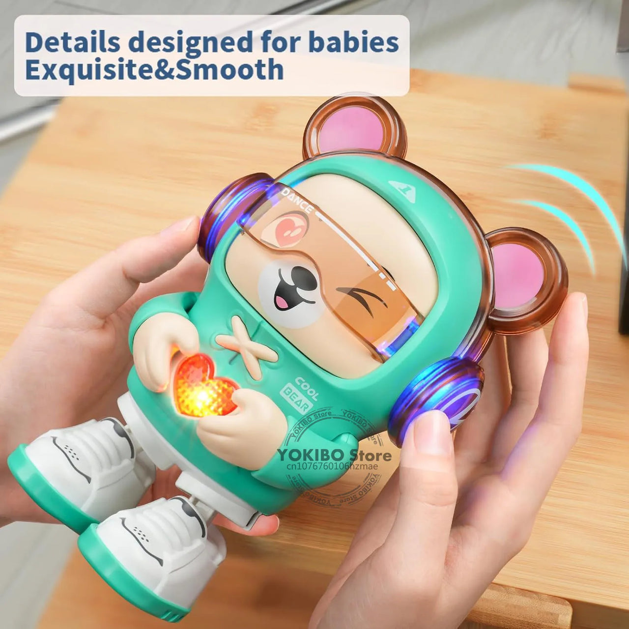 Dancing Bear Robot™ - Desarrollar la motricidad - Robot oso bailarín