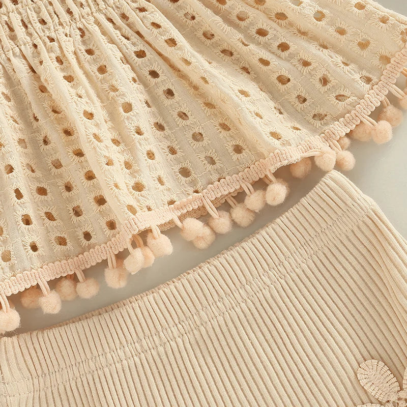 Mini Fashion™ - Divertido y aireado - Conjunto de verano Chica