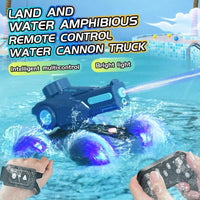 Thumbnail for Aqua Racer™ – Doble tan duro – Coche de carreras RC anfibio