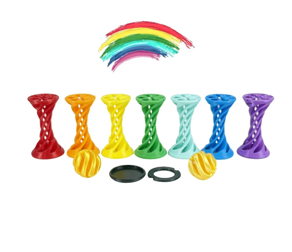 SpiraPop – Único y relajante - Juguete de descompresión 3D