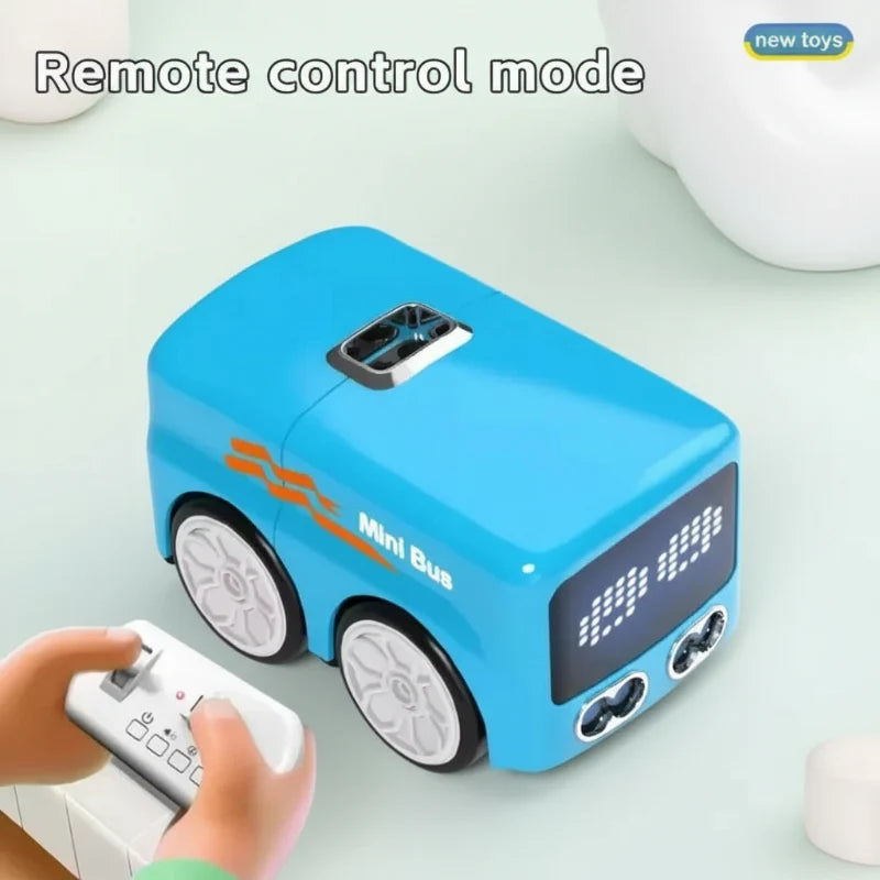 RoboBus – Inteligente e interactivo: mini mando a distancia para coche