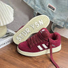 UrbanStep – Moderno y cómodo: zapatilla deportiva en color burdeos