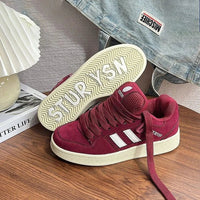 Thumbnail for UrbanStep – Moderno y cómodo: zapatilla deportiva en color burdeos