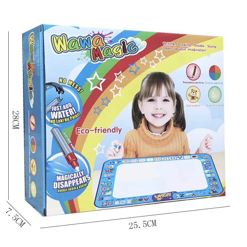 AquaMagic Mat™ - Juego creativo - Alfombrilla mágica