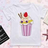 Thumbnail for Boys & Girls Summer Tee – Cómoda y divertida: camiseta infantil con un estampado alegre