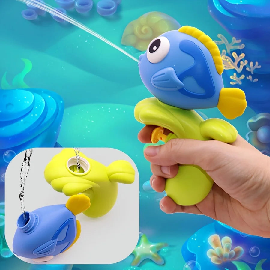 Clown Fish Splash™ – Juego Splash Fun – Juguetes acuáticos Niños pequeños
