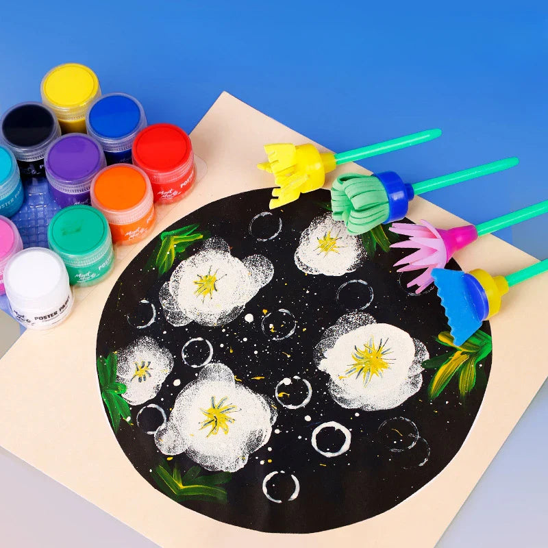 PaintJoy – Colorido y creativo: set de pintura para dedos y gouaches