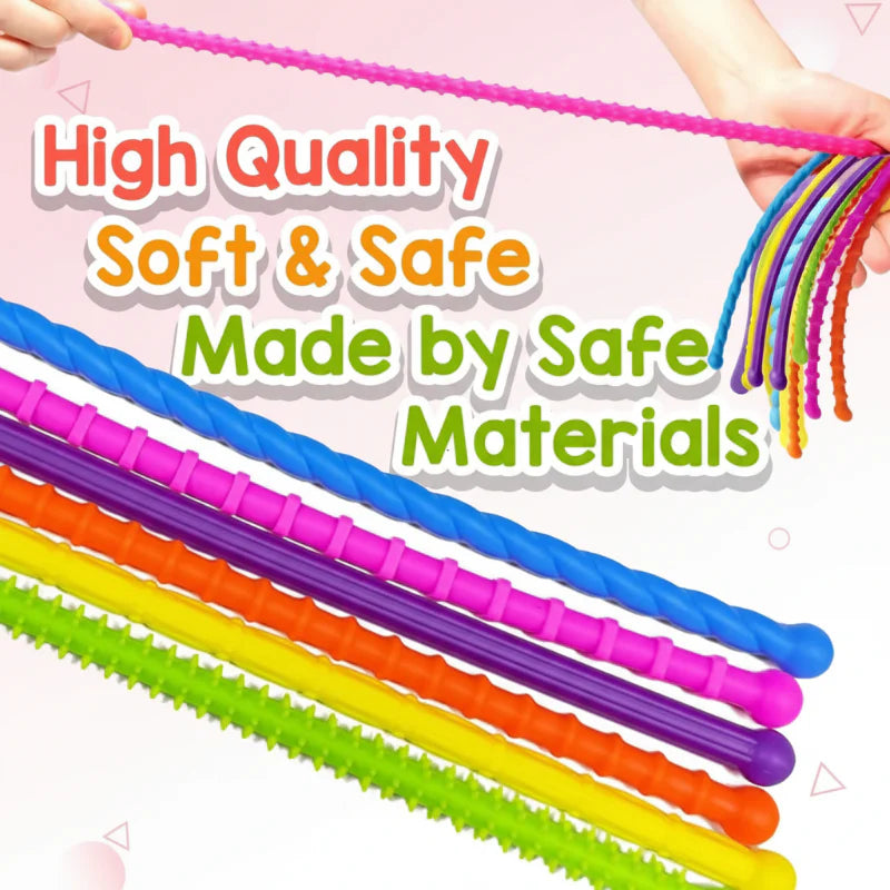 Fidget Sensory Sticks – Calmante y relajante – Juguetes sensoriales