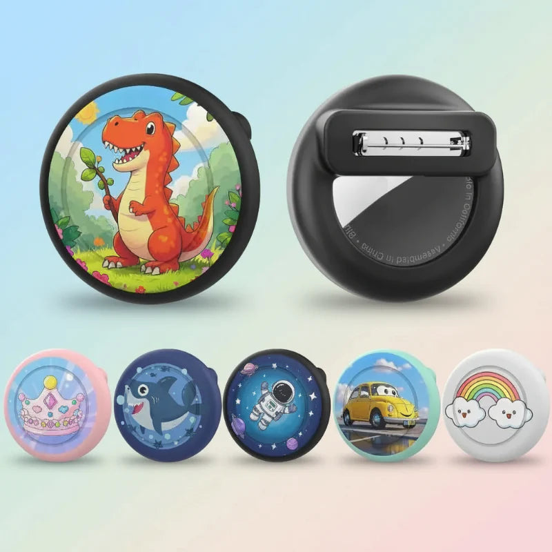HiddenDot – Inteligente y seguro – Broche Funda para AirTag