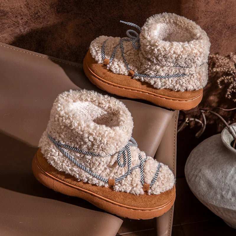 FurStep – Cómodas y elegantes: botas de invierno con cálido forro de piel