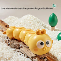 Thumbnail for Wind-Up Caterpillar – Juegos y movimiento – Juguetes para gatear