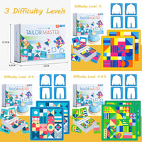 Thumbnail for Tailor Master™ – Entrenar la coordinación de manos y ojos – Juego de cartas Tailor