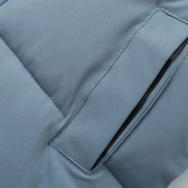 CuddleCoat – Acogedor y protector: abrigo de invierno de algodón