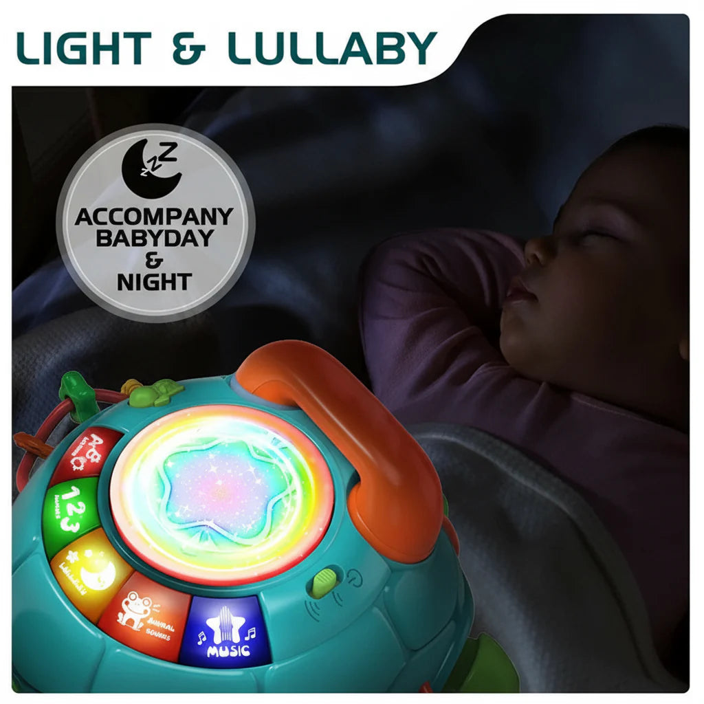 SmartTurtle – Interactivo y musical - Juguete tortuga con canciones