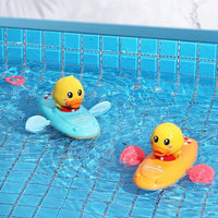 Thumbnail for Little Duck Swim™ – Amigo del baño - Pato de goma remador
