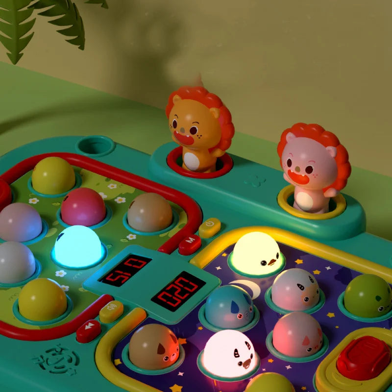 Whack a Pop – Interactivo y educativo: juguetes para golpear y dar golpes
