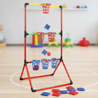 Thumbnail for Sandbag Toss Game – Interactivo y al aire libre – Set de juego con bolsas de semillas