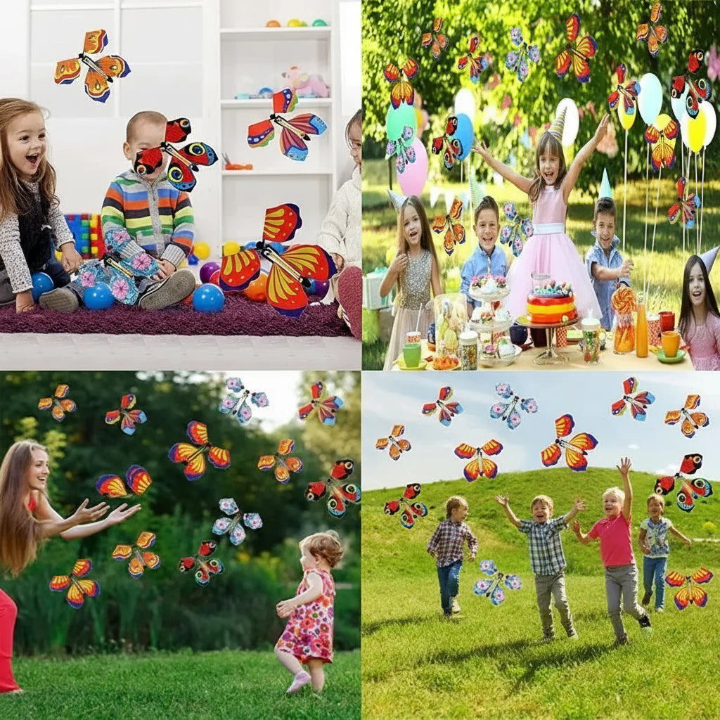 SkyCharm – Ligero y encantador – Juguete sorpresa mariposa