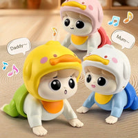 Thumbnail for HappySteps – Música y movimiento – Bebé gateando
