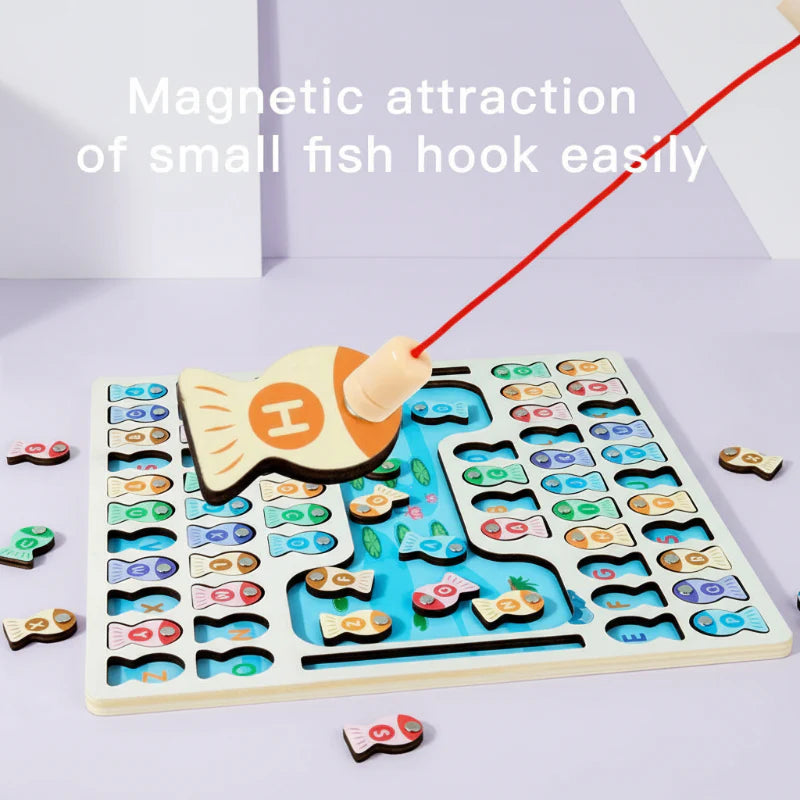EduFish – Magnético y educativo – Juego educativo ABC