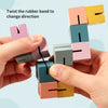 WoodCraft – Desafiante y educativo – Puzzle de bloques de construcción de madera en 3D