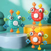 Crab Pull Toy™ – Diversión de agarrar y tirar – Juguete de dentición sensorial Cangrejo