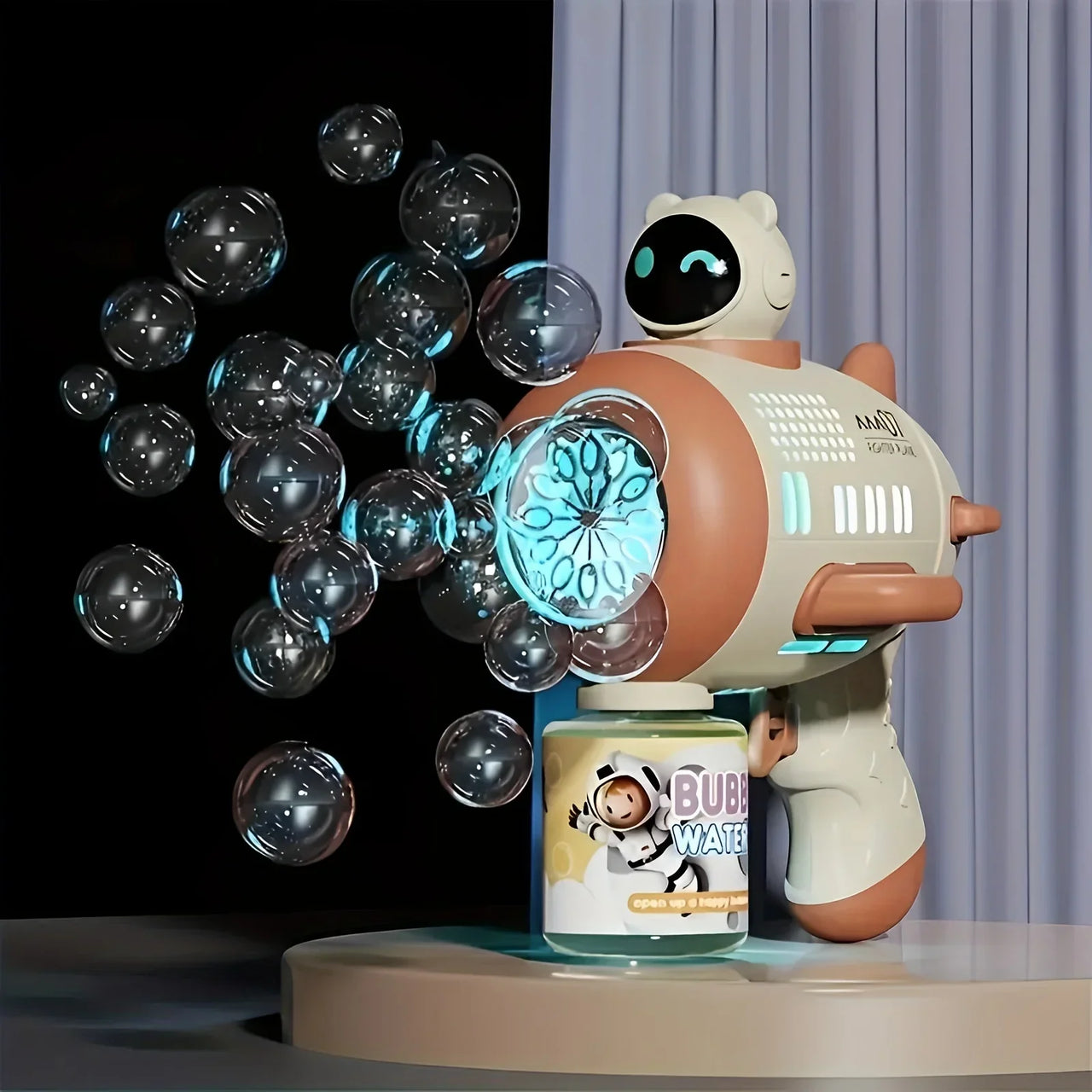 Spaceman Bubble Blaster™ - Bubble Mania - Pistola de burbujas hombre del espacio