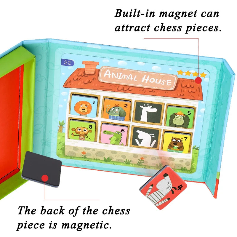Montessori Memory Match Game™ - Educativo y creativo - Juego de memoria