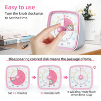 Thumbnail for Visual Timer – Colorido y tranquilo – Temporizador infantil