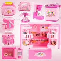 Thumbnail for Pretend Play Kitchen Set – Juegos creativos y de rol – Juguetes de cocina
