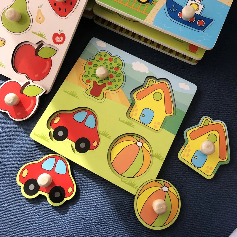 Clever Puzzle™ - Juego inteligente - Rompecabezas interactivo