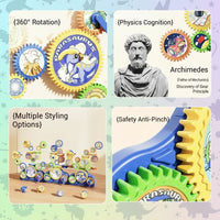 Thumbnail for SmartGears – Educativo y divertido: juego de engranajes eléctricos en 3D