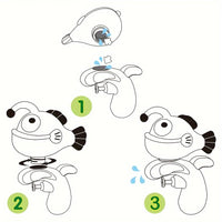 Thumbnail for Clown Fish Splash™ – Juego Splash Fun – Juguetes acuáticos Niños pequeños