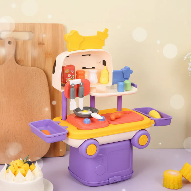FoodDrive – Interactivo y creativo – Juego de cocina para el coche