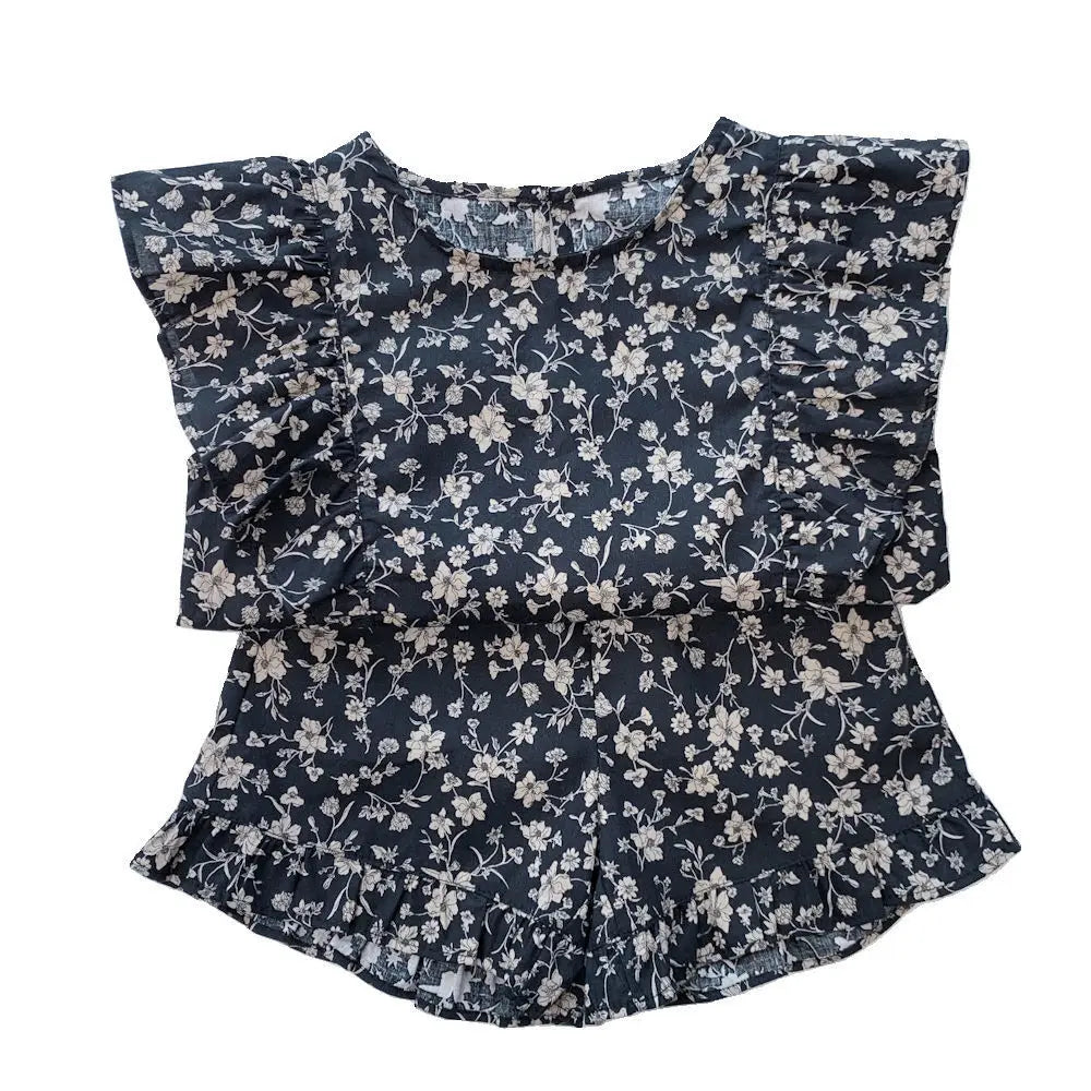 Mini Fashion™ - Floral happiness - Vestido floreado para verano