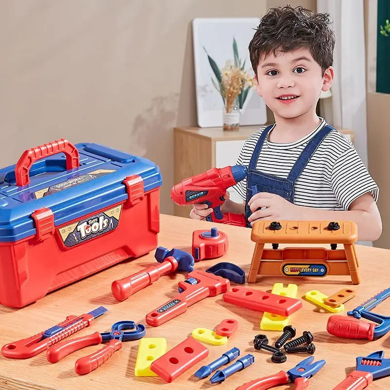 Kids Toolbox – Duro y educativo - Herramientas Juguetes