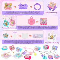 Thumbnail for CharmLab – Lúdico y creativo – Pegatinas 3D DIY y kit de manualidades para joyería