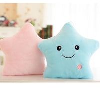 Thumbnail for Glow Star Pillow™ – Diversión estelar en la cama - Almohada luminosa de peluche