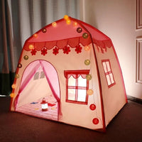 Thumbnail for Tipi Princess Castle™ – Tienda de campaña plegable - Casa de juegos plegable