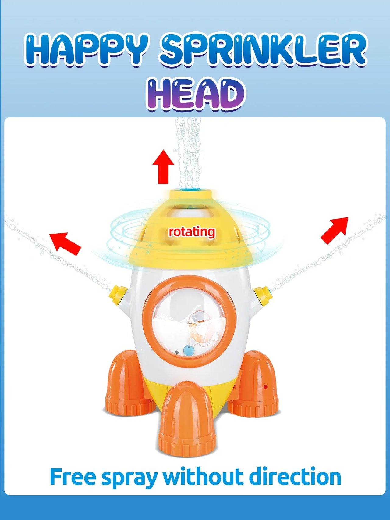Rocket Blaster™ – Diversión veraniega –  Fuente de cohetes