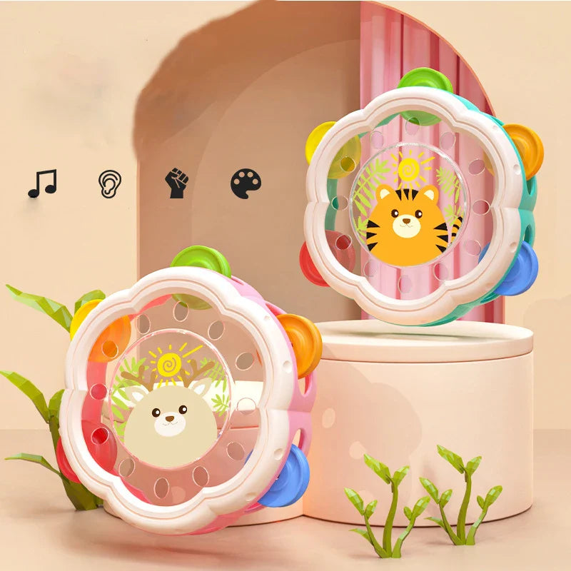 Montessori Music Set™ - Desarrollar el talento musical - Pandereta infantil