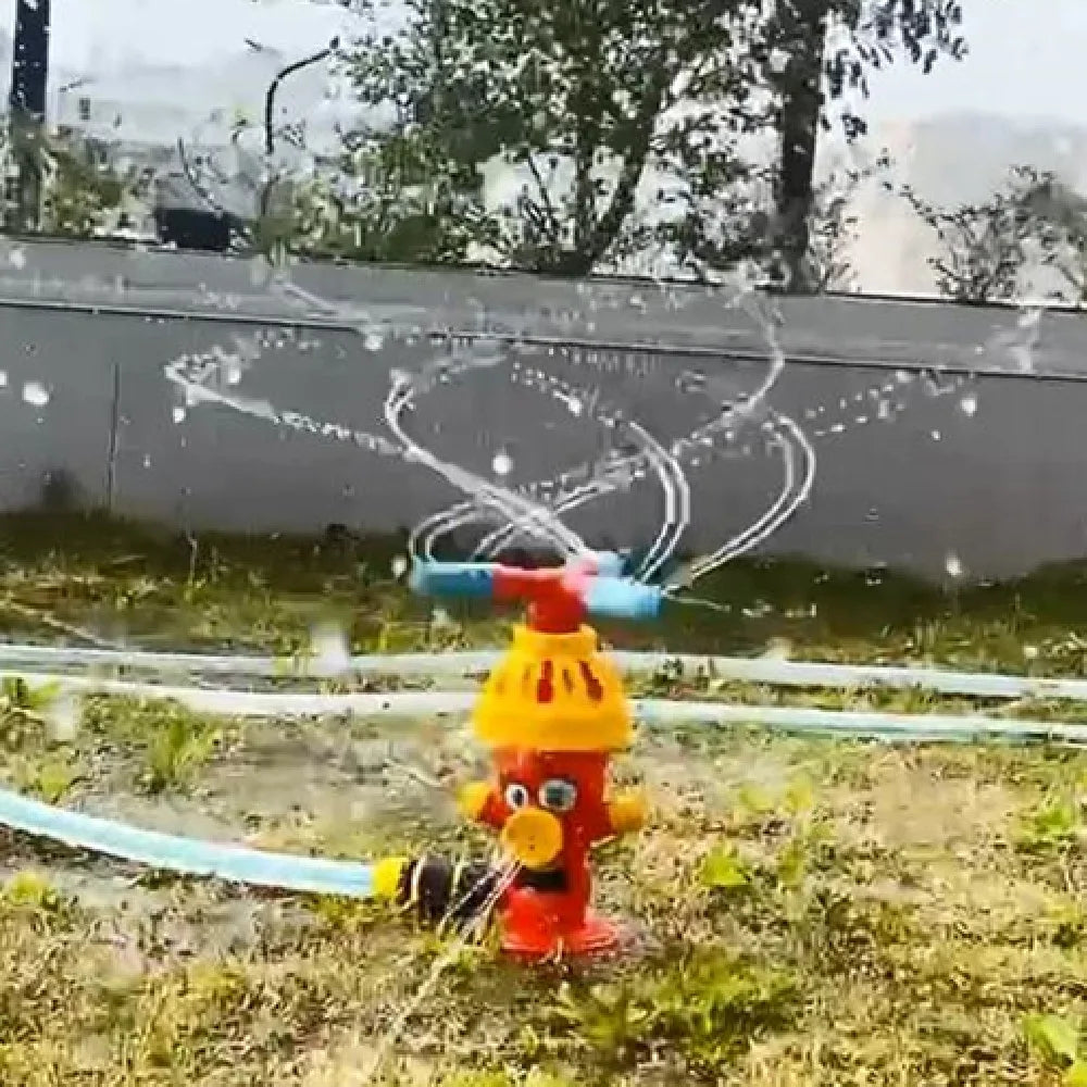 Cartoon Hydrant™ - Fiesta del agua en el jardín - Fuente lúdica