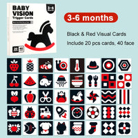 Thumbnail for Baby Vision™ – Momento Kijkpret - Tarjetas de activación para bebés