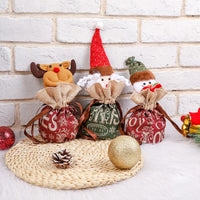 Thumbnail for MerryBags – Lujosas y reutilizables: bolsas de regalo navideñas festivas
