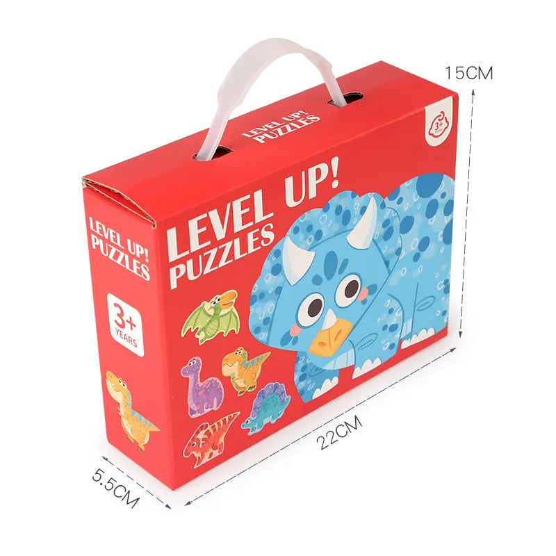 Woods™ - Motricidad fina y creatividad - Puzzle 6 en 1
