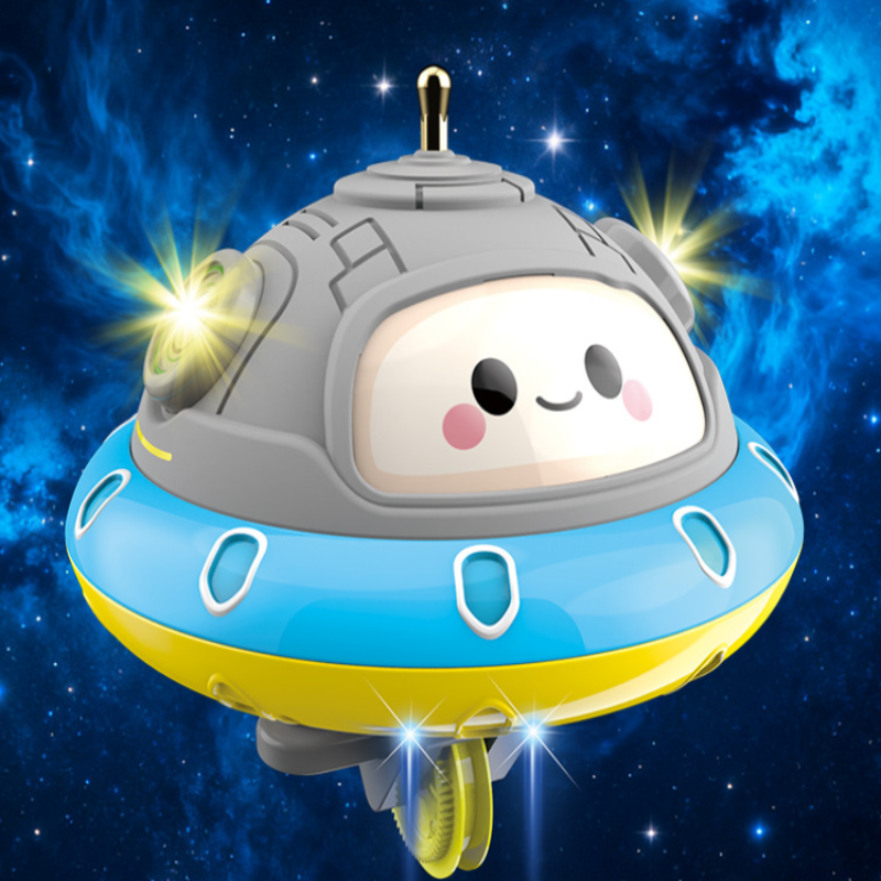 Tightrope Walking UFO Toy – Interactivo y fascinante: el robot de equilibrio