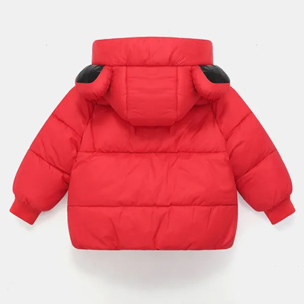 CozziBun – Cálido y adorable: abrigo de invierno con capucha