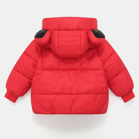 Thumbnail for CozziBun – Cálido y adorable: abrigo de invierno con capucha