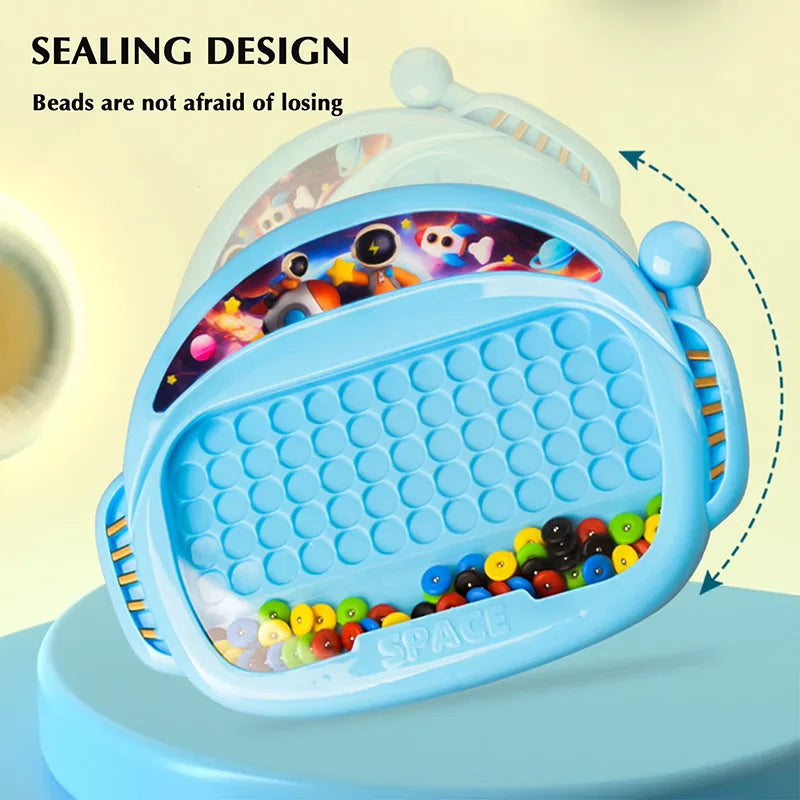 Magnet Beads™ – Enfoque & Diversión – Pizarra magnética